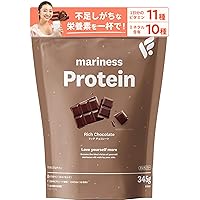 マリネスプロテイン　チョコ/バナナ Amazon.co.jp: mariness マリネス [ シェイカー 付き